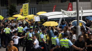 Съд в Хонконг осъди на до 16 месеца затвор осем