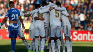 Реал Мадрид започна годината с класическа победа Белите надвиха Хетафе