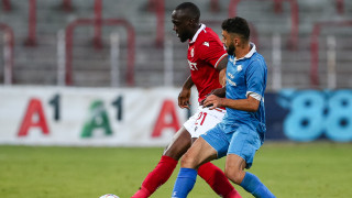 Халфът на ЦСКА Амос Юга напоследък отнесе доста критики че