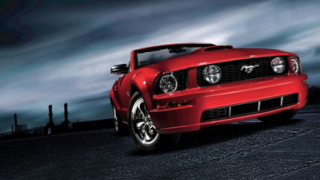 Ford Mustang 2009 получи стъклен покрив