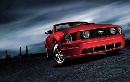 Ford Mustang 2009 получи стъклен покрив