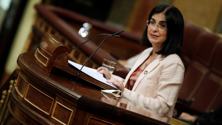 Испанският министър на здравеопазването Каролина Дариас заяви в петък, че
