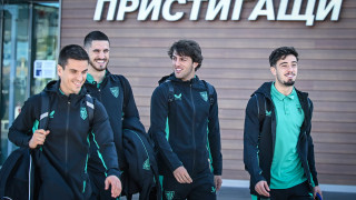 Атлетик Билбао пристигна с група от 24 ма играчи за гостуването