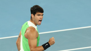 Водачът в световната ранглиста в мъжкия тенис Карлос Алкарас