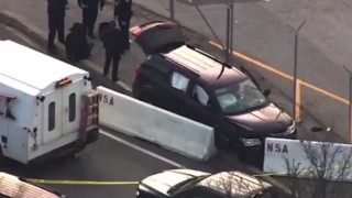 Стрелба пред входа на Агенцията за национална сигурност на САЩ