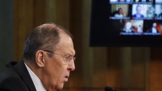 Руският външен министър Сергей Лавров изрази смущението си в петък