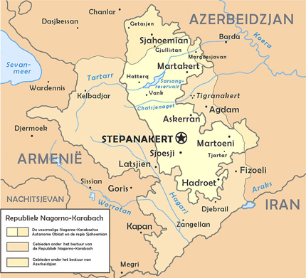 Убити граничари на Азербайджан и Армения при престрелка в Нагорни Карабах