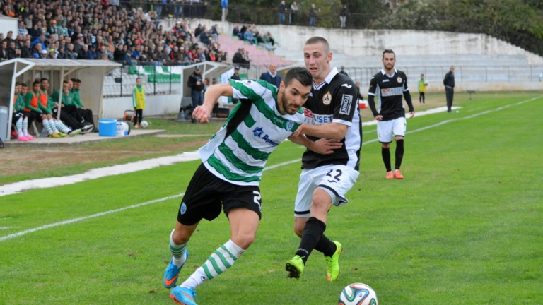 Славия ще се пробва да отбележи гол във вратата на &bdquo;моряците"