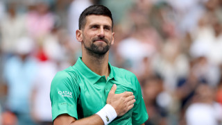 Новак Джокович се опита даде всичко от себе си но