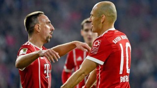 Бившата звезда на Франция и Байерн Мюнхен Франк Рибери си