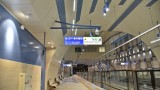  Новото метро спря сред станциите 