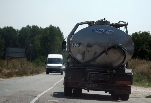 20 т химикали заляха отсечката Свиленград - Генералово