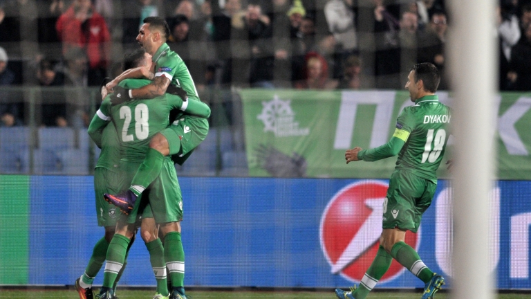 Без българи в състава на Лудогорец срещу Локо (Пд)