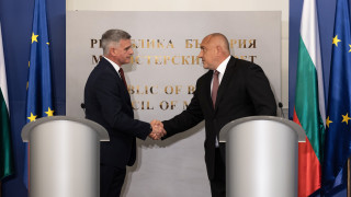 Задоволство от служебното правителство изрази бившият премиер Бойко Борисов при