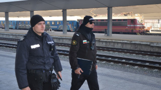 Жандармеристи извършват засилени проверки жп гарите в страната в рамките