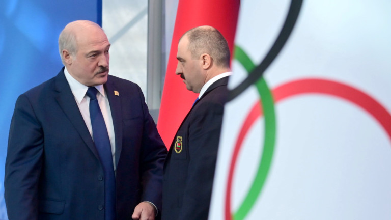 Виктор Лукашенко не беше признат от МОК