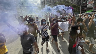 Хунтата на Мианмар в понеделник отмени резултатите от изборите проведени