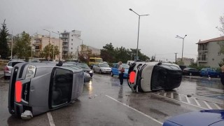 Торнадо удари гръцкия град Ксанти 