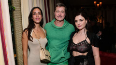 Криза на средната възраст или прищявка на Инес - Брад Пит отново изненада с външния си вид 