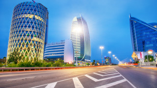 Липсата на терени в центъра изтласква над 150 000 кв. м нови офиси към периферията на София