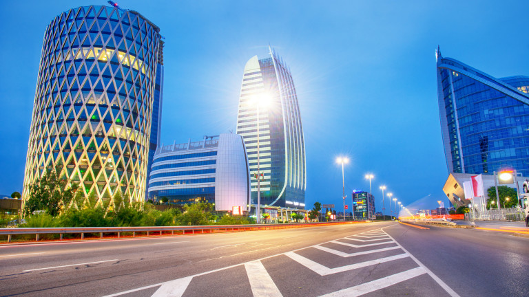 Липсата на терени в центъра изтласква над 150 000 кв. м нови офиси към периферията на София