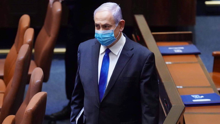 Започва процесът срещу Нетаняху