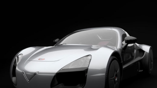 Venturi Volage Concept бе показан в Париж