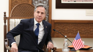 Блинкън посети и Багдад, за да обсъди кризата в Газа 