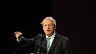 Борис Джонсън бивш външен министър на Великобритания и лидер на