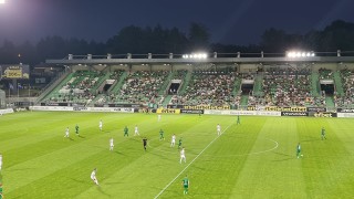 Лудогорец 1 0 Мура 6′ Удар на Текпетей от