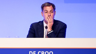 Белгийският премиер Александър Де Кро е загубил за кратко съзнание