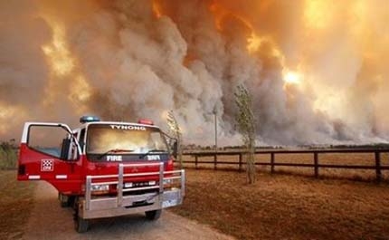 Пожарите в Австралия зачеркнаха цели села
