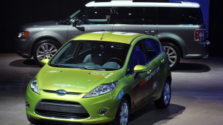 Ford разработва SUV вариант на модела Fiesta