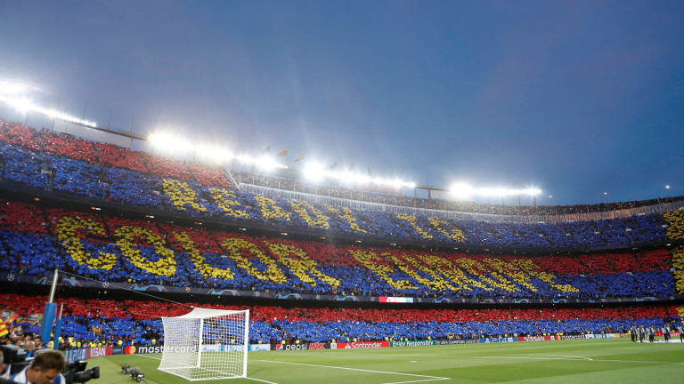 Кандидидат за президент обеща да преименува стадиона на Барселона на "Камп Ноу Лео Меси"