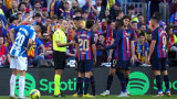 Барселона - Еспаньол 1:1 в мач от Ла Лига