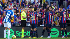 Лаос създаде хаос и в дербито на Каталуния, Барселона с грешна стъпка у дома