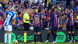 Каталунското дерби между Барселона и Еспаньол завърши без победител 1 1