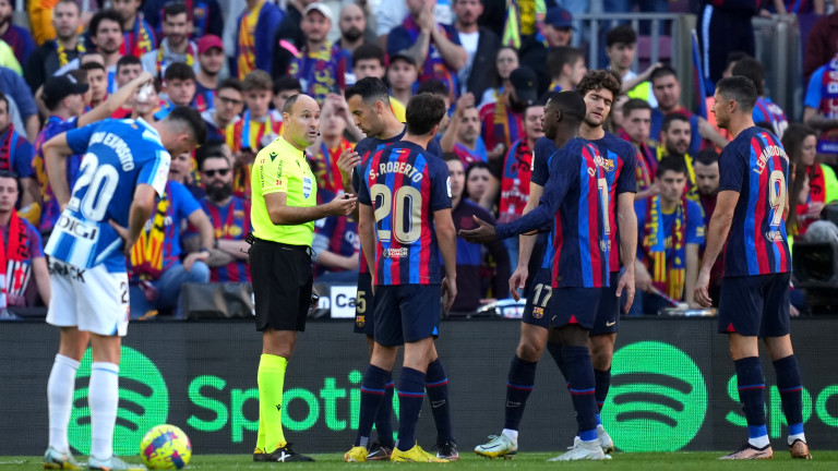 Каталунското дерби между Барселона и Еспаньол завърши без победител 1:1.
