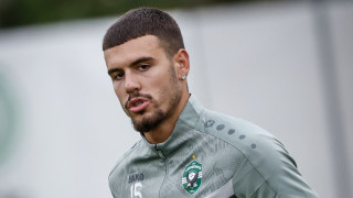 Новият играч на Лудогорец Едвин Куртулуш се сбогува