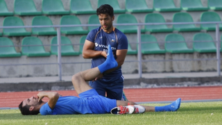 Освободеният от Левски преди няколко седмици кондиционен треньор Роко