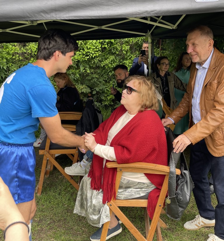 Павел Иванов и Величка Маркова