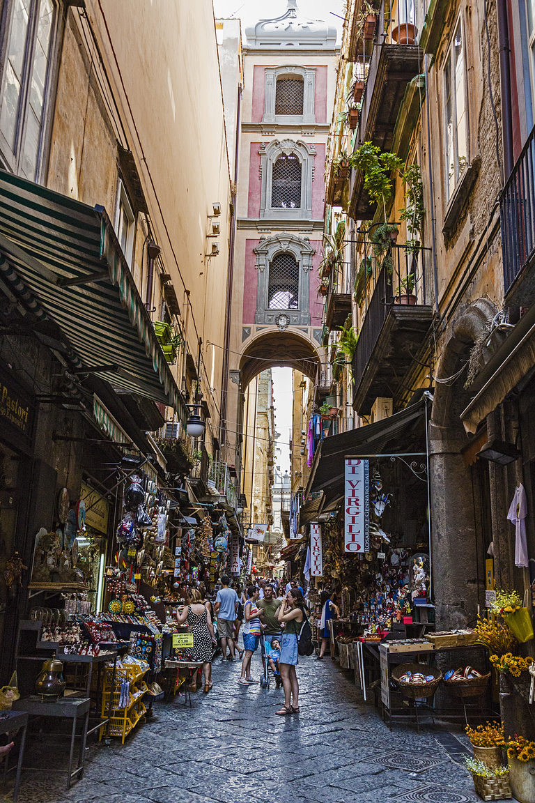  Улиците на Неапол 