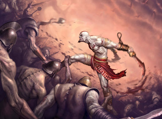 God of War 3 с multiplayer?