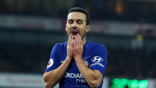 Педро Родригес от Челси загатна че има моменти в които