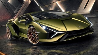 Lamborghini Sián - първият хибрид на марката идва с 819 коня