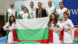 Последният състезателен ден на Световното първенство по тай чи в