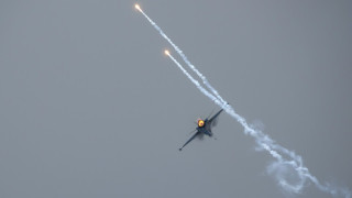 Сирия прихвана 7 ракети от израелски F-16
