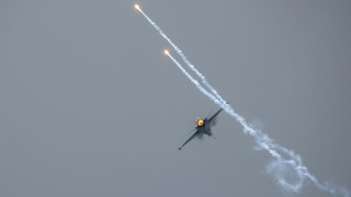 Русия твърди, че е свалила украински F-16 над Запорожка област