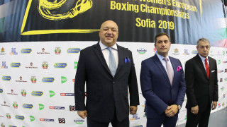 Министърът на младежта и спорта Красен Кралев откри Европейското първенство