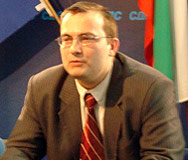 СДС вика Трайчо Трайков в парламента заради "Белене"